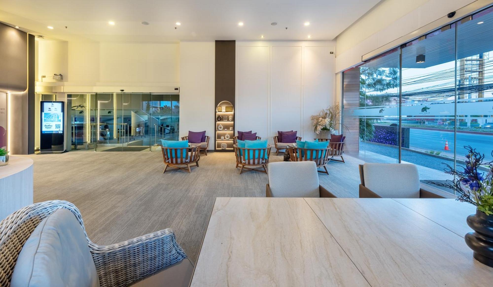 Plaai Prime Hotel Rayong Sha Extra Plus Luaran gambar