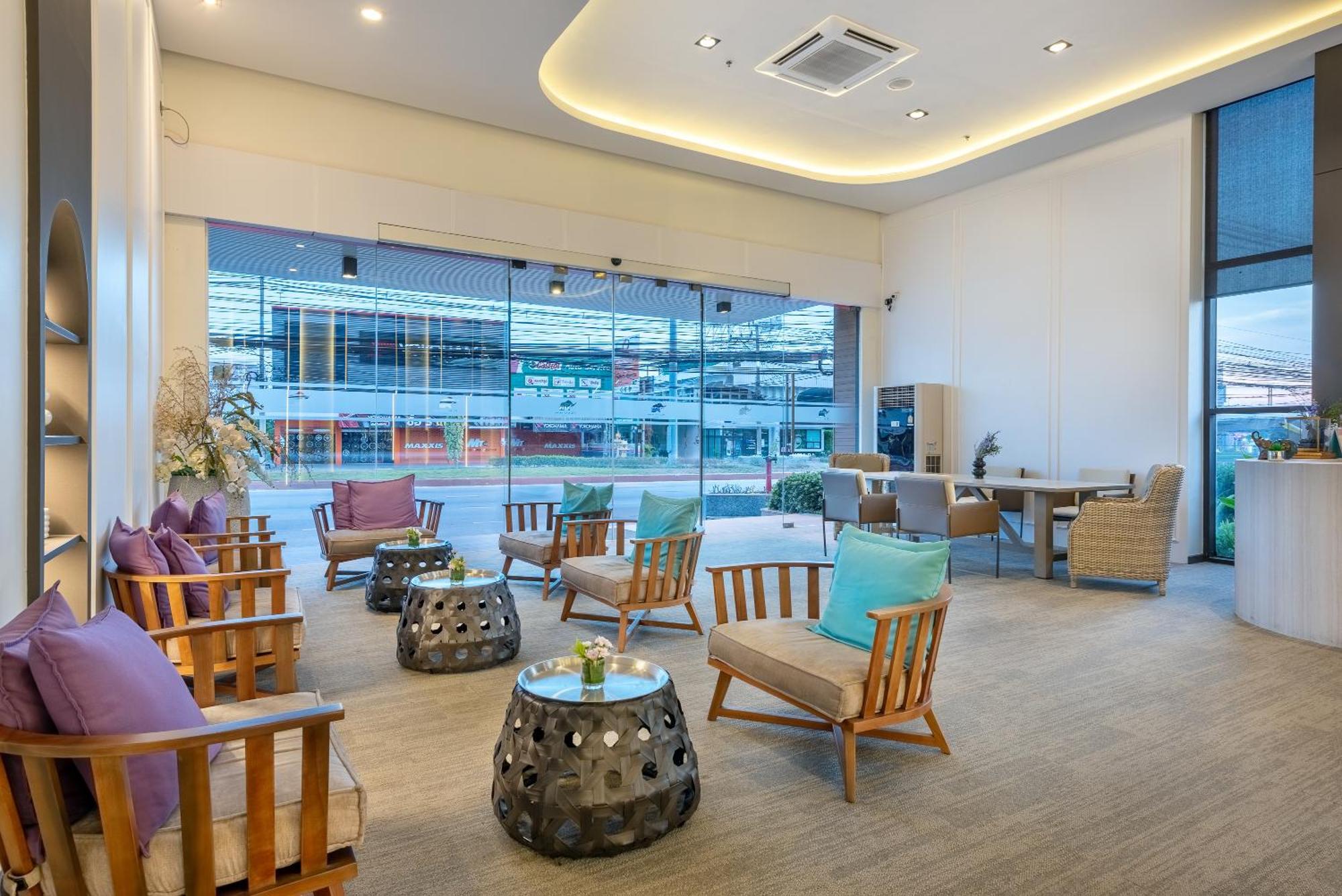 Plaai Prime Hotel Rayong Sha Extra Plus Luaran gambar